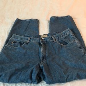 Men’s L. L. Bean fleece lined Jeans Relaxed Fit